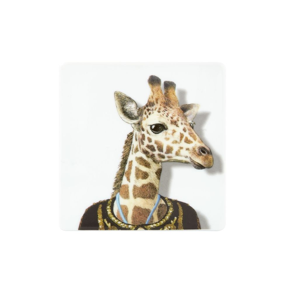 Set 4 suporturi pentru pahare Mister Tiger, Love who you want - CHRISTIAN LACROIX