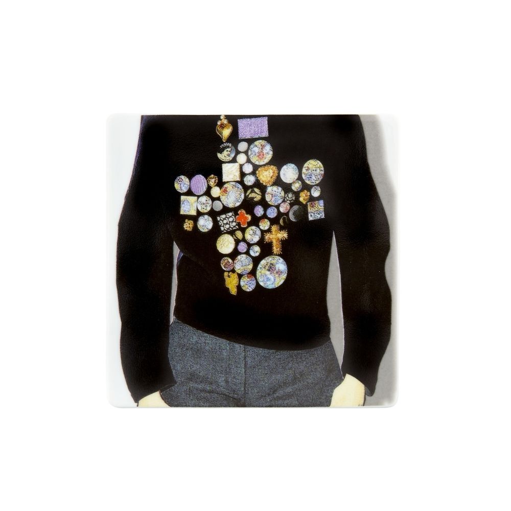 Set 4 suporturi pentru pahare Mister Tiger, Love who you want - CHRISTIAN LACROIX