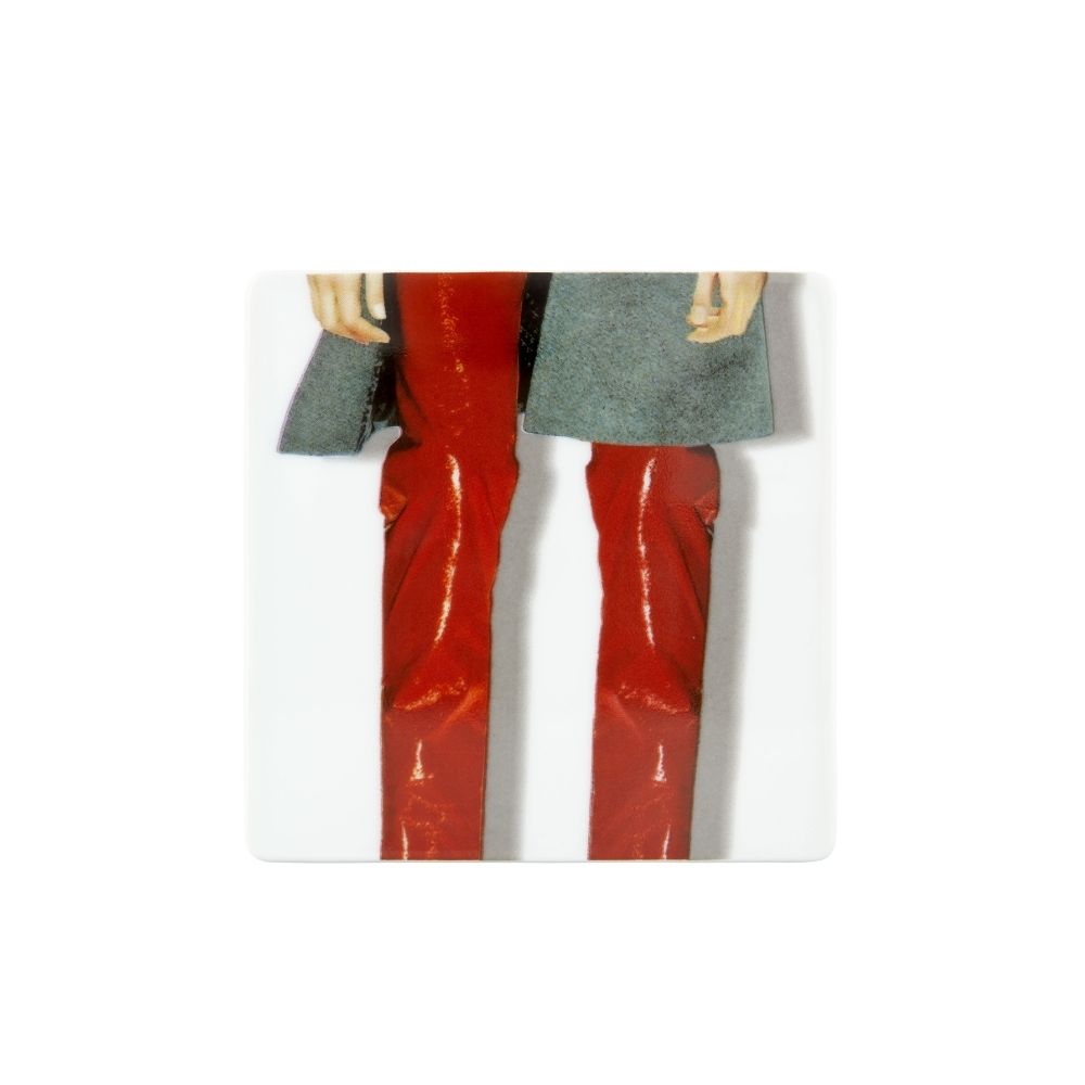 Set 4 suporturi pentru pahare Mister Tiger, Love who you want - CHRISTIAN LACROIX