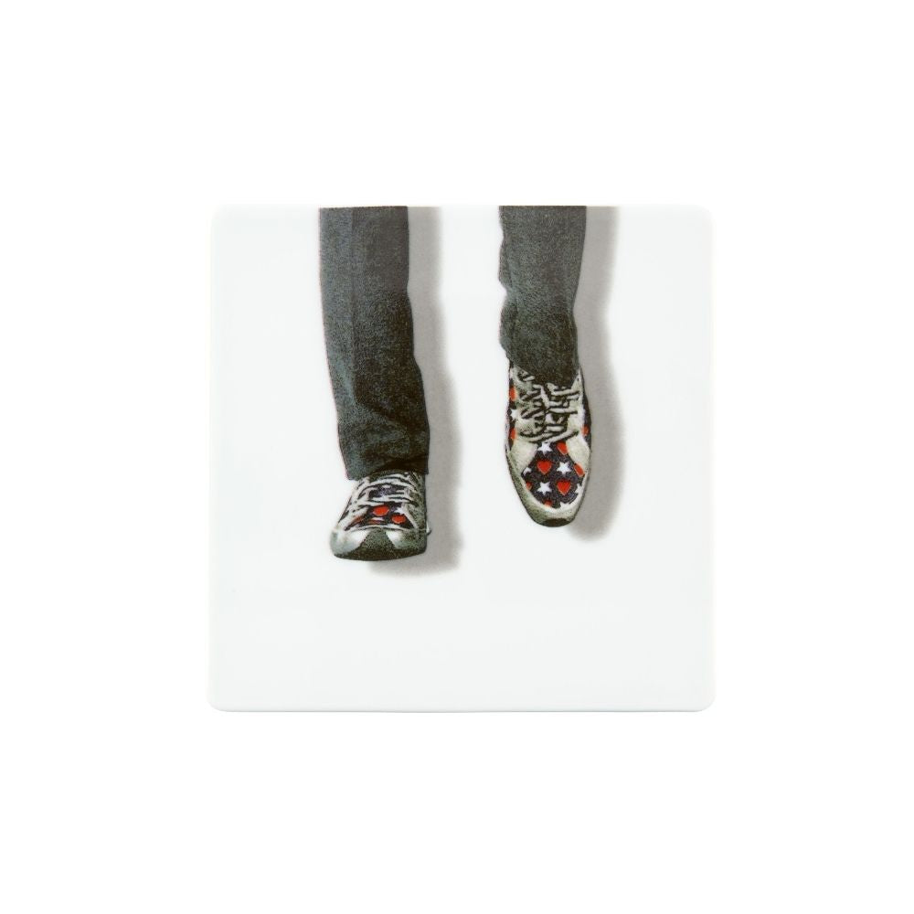 Set 4 suporturi pentru pahare Mister Tiger, Love who you want - CHRISTIAN LACROIX