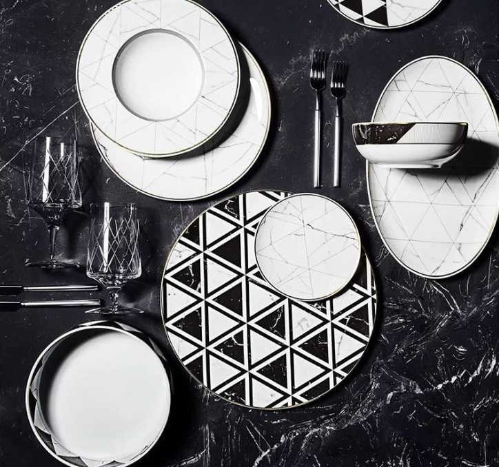 Farfurie pentru cina, Carrara - VISTA ALEGRE