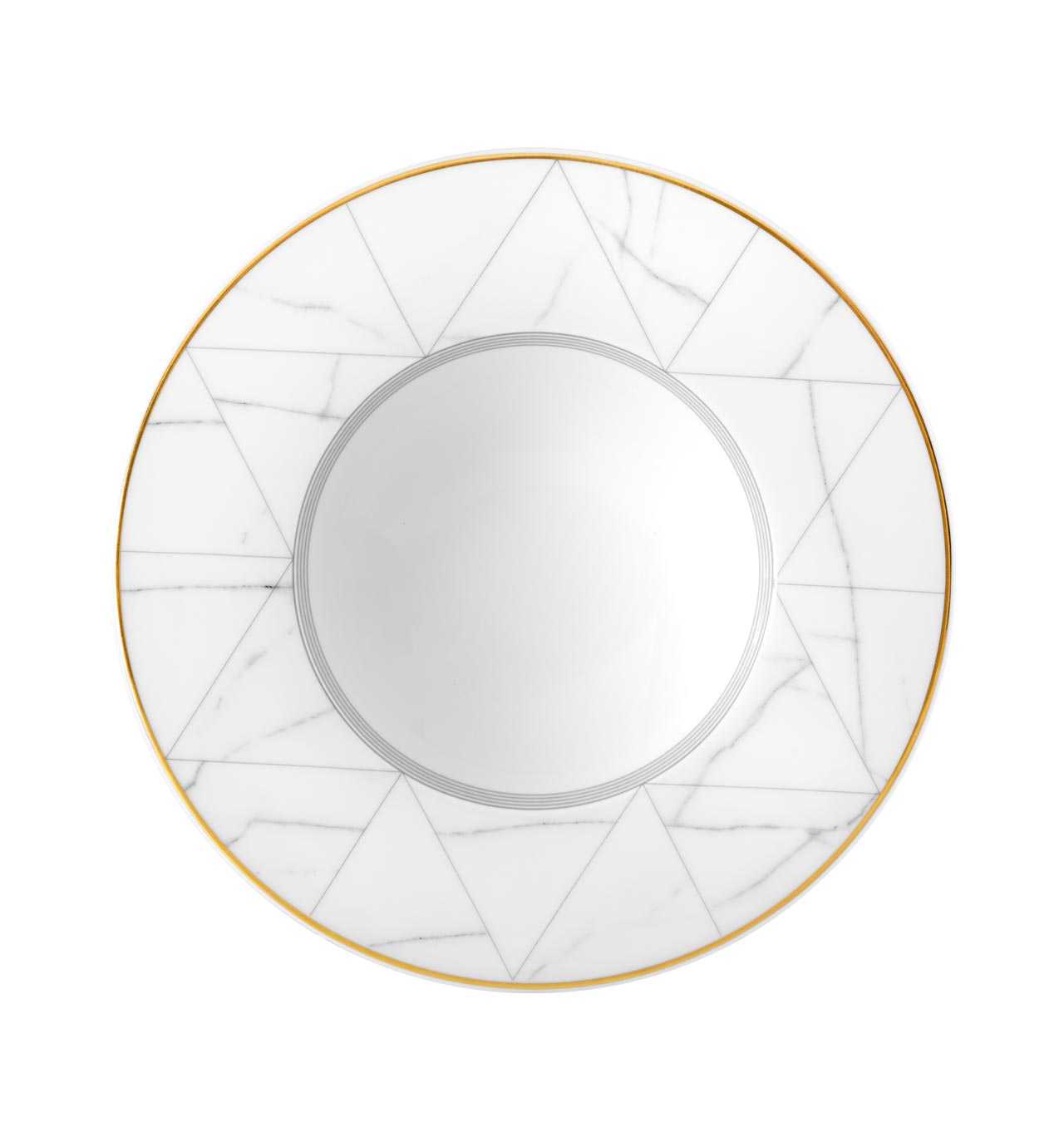 Farfurie pentru supa, Carrara - VISTA ALEGRE