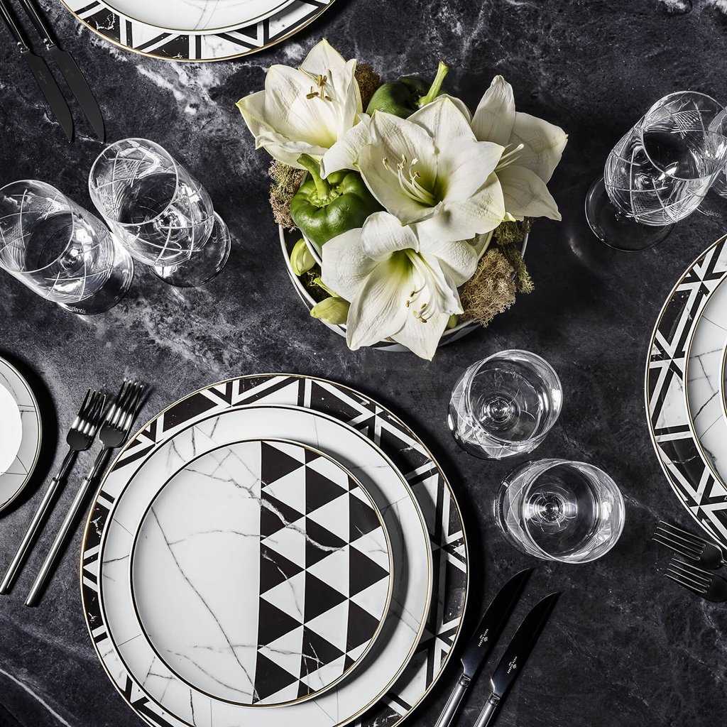 Farfurie pentru desert, Carrara - VISTA ALEGRE