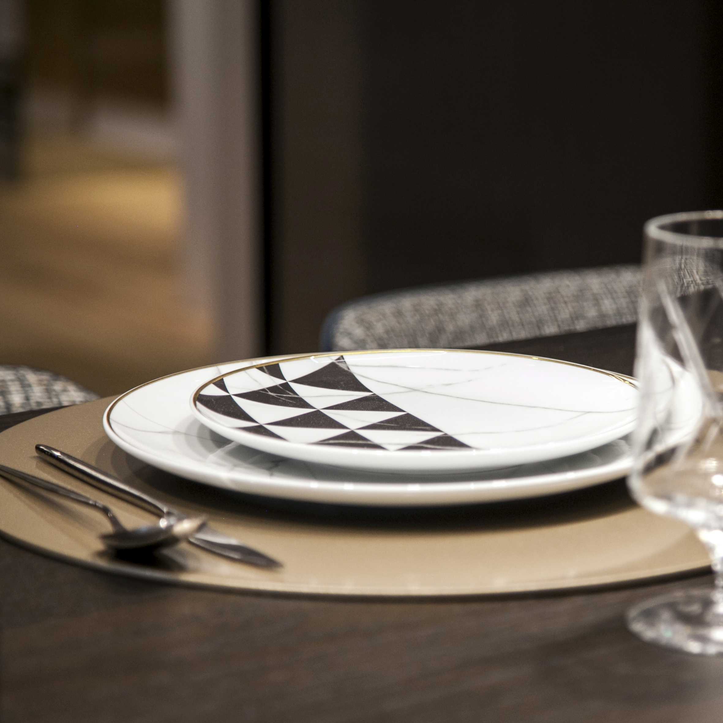 Farfurie pentru desert, Carrara - VISTA ALEGRE