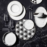 Platou oval 39 cm, Carrara by Coline le Corre - VISTA ALEGRE