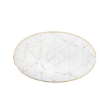 Platou oval 39 cm, Carrara by Coline le Corre - VISTA ALEGRE