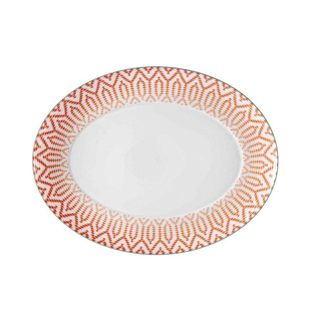 Platou oval, 34 cm, Fiji - VISTA ALEGRE