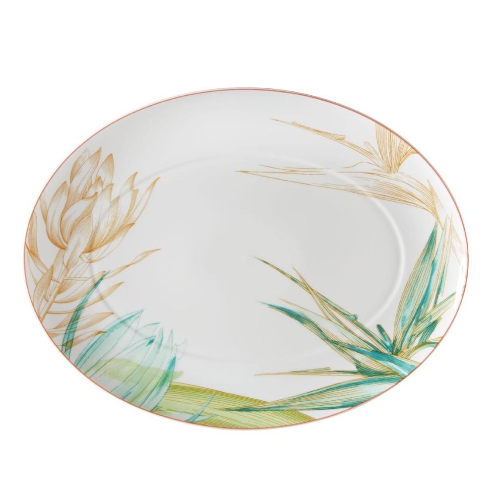 Platou oval, 41 cm, Fiji - VISTA ALEGRE
