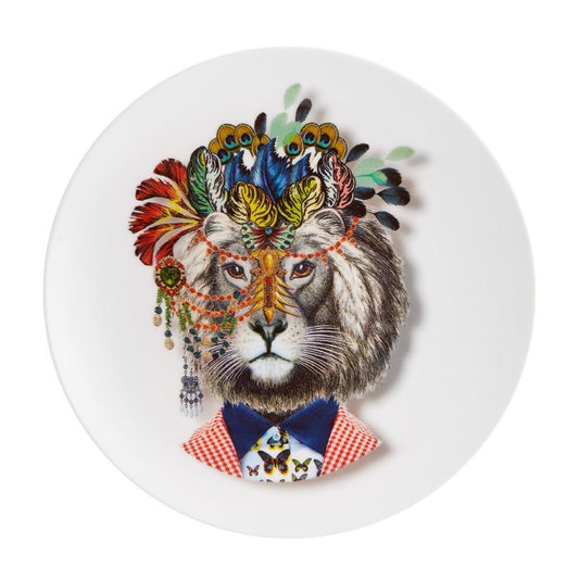 Farfurie pentru desert Jungle King, Love who you want - CHRISTIAN LACROIX