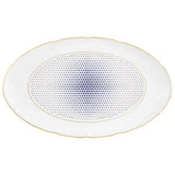 Platou oval, 42 cm, Constellation d'Or - VISTA ALEGRE