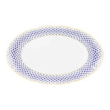 Platou oval, 34 cm, Constellation d'Or - VISTA ALEGRE