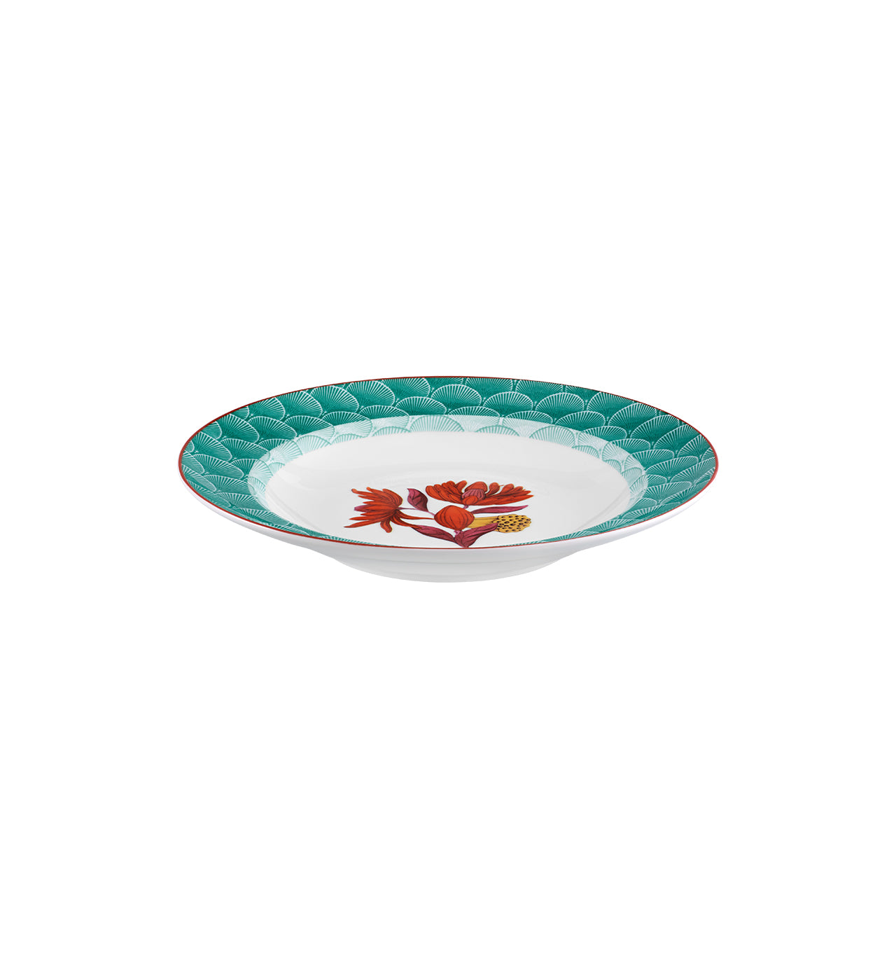 Farfurie pentru supa, 25 cm, Liberty Lotus - VISTA ALEGRE