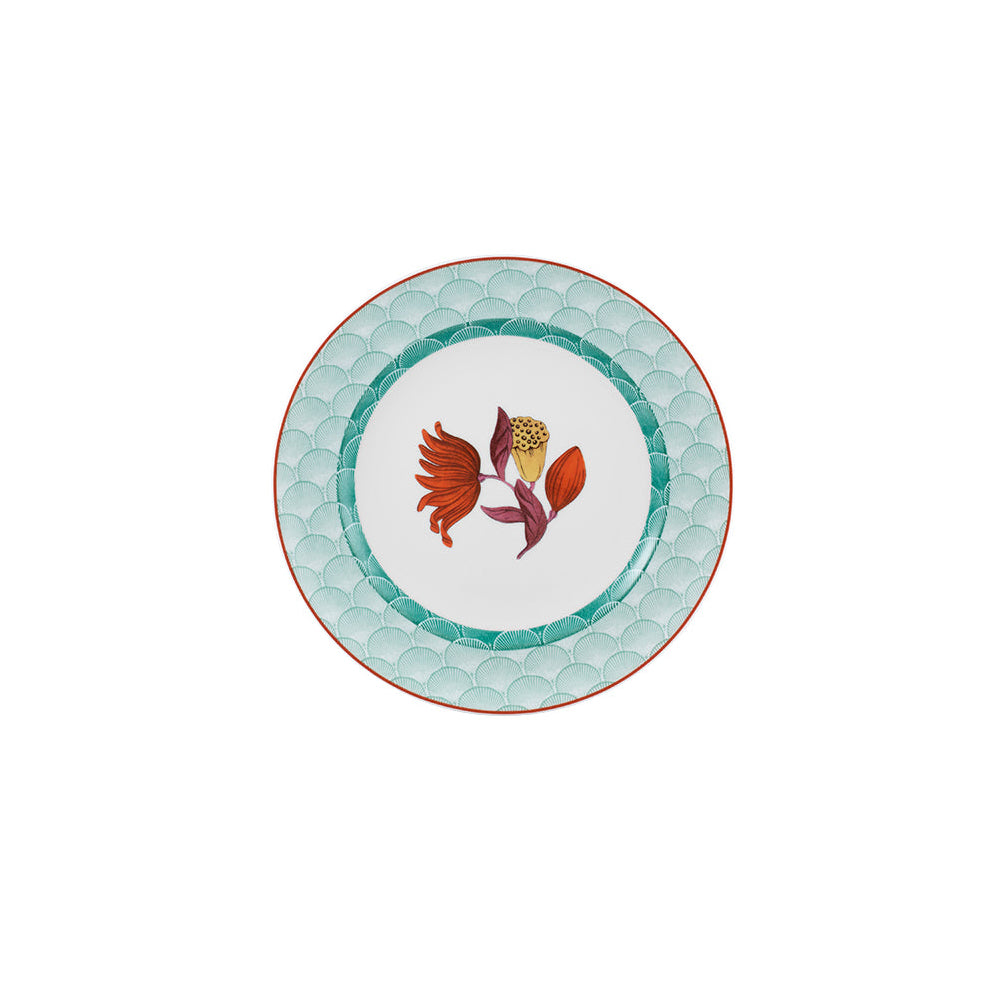 Farfurie pentru desert, 21 cm, Liberty Lotus - VISTA ALEGRE