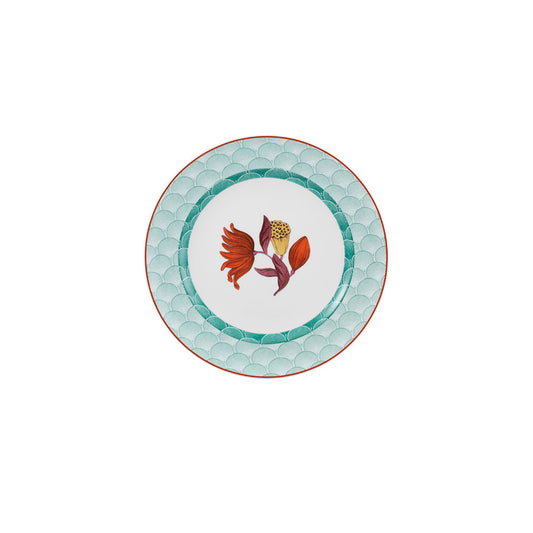 Farfurie pentru desert, 21 cm, Liberty Lotus - VISTA ALEGRE