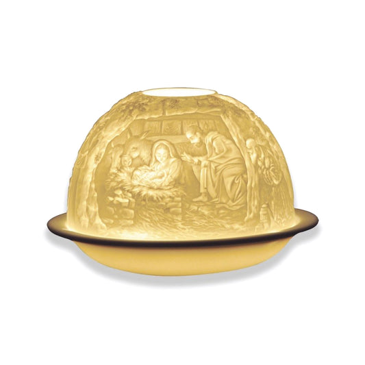 Sfesnic din portelan Nativity, Votivelights - BERNARDAUD