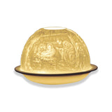 Sfesnic din portelan Nativity, Votivelights - BERNARDAUD