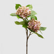 Floare decorativa hortensie Chic, roz, 80 cm - SIMONA'S COLLECTION