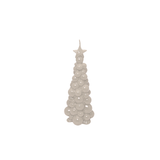 Lumanare decorativa brad Mosca, ivory, 21 cm - SIMONA'S COLLECTION