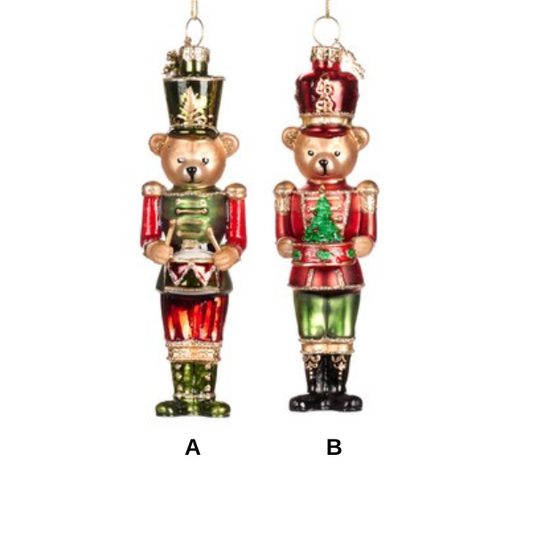 Ornament pentru brad, urs, 21.5 cm, Nutcracker  - Simona's Christmas