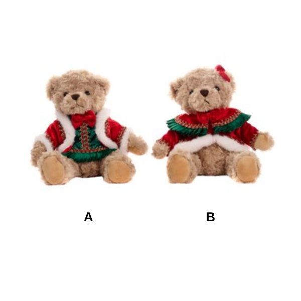 Decoratiune ursulet, maro, 30 cm  - Simona's Christmas