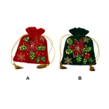 Decoratiune saculet, 18 cm, Santa's Bag  - Simona's Christmas