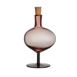 Sticla decorativa, 23 cm, visiniu, Bod by Matti & Simon - KOSTA BODA