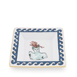 Vide-poche din portelan, 18 cm, Il Viaggio di Nettuno White - GINORI 1735