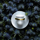 Set 2 cesti pentru espresso si farfurii, Anno Or by Sylvain Dubuisson - BERNARDAUD