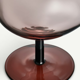 Sticla decorativa, 23 cm, visiniu, Bod by Matti & Simon - KOSTA BODA