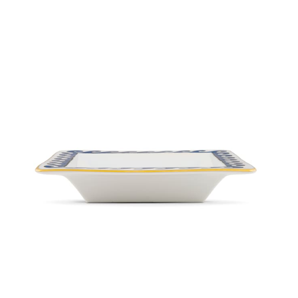 Vide-poche din portelan, 18 cm, Il Viaggio di Nettuno White - GINORI 1735