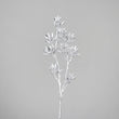 Ramura decorativa, argintiu, 33 cm - Simona's Christmas