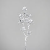 Ramura decorativa, argintiu, 33 cm - Simona's Christmas