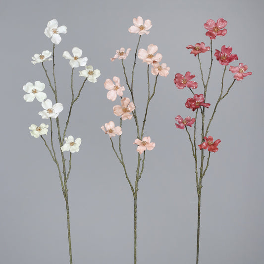 Floare decorativa Cornus, 106 cm - Simona's Christmas