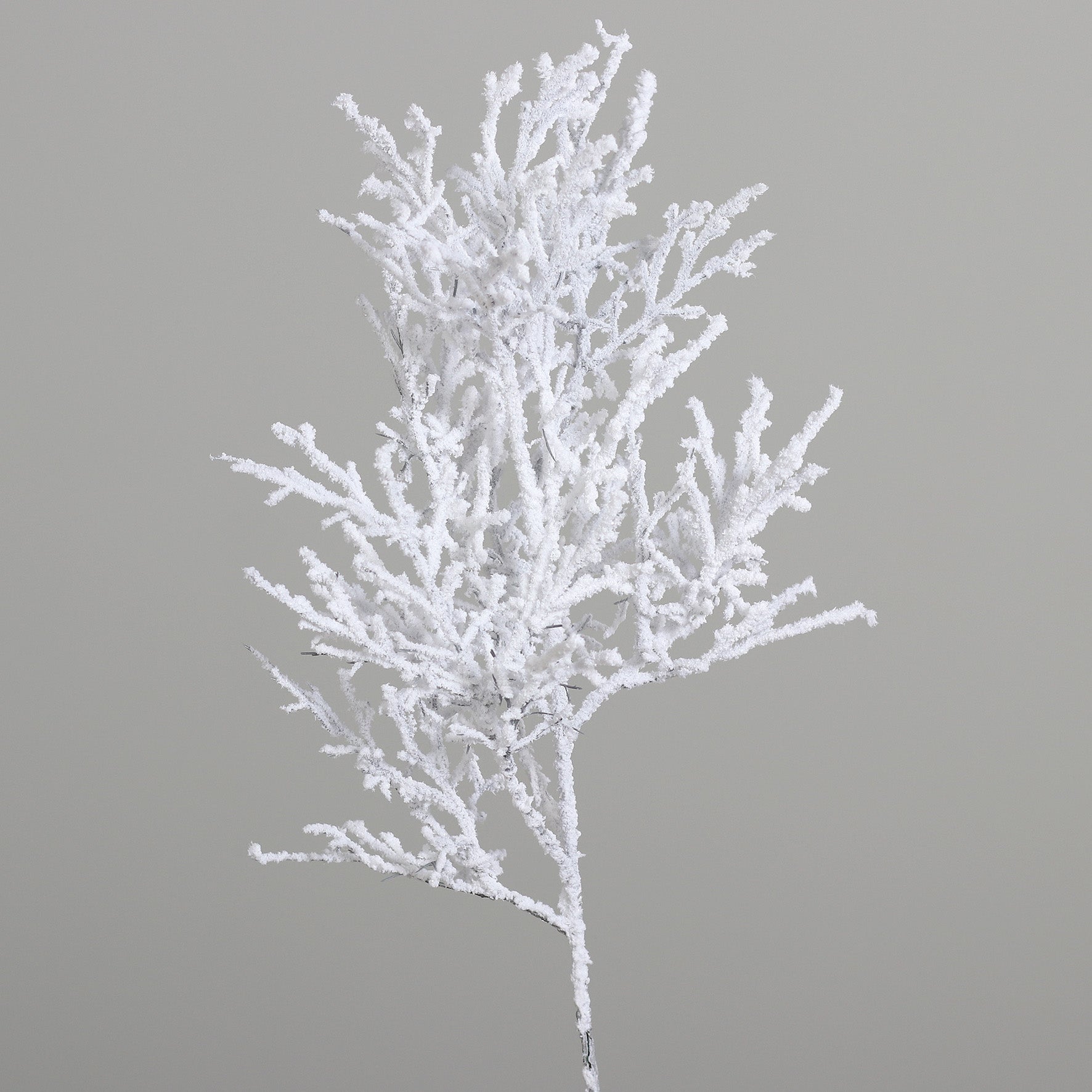 Ramura decorativa Kokash, alb, 73 cm - Simona's Christmas