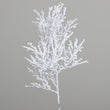 Ramura decorativa Kokash, alb, 73 cm - Simona's Christmas