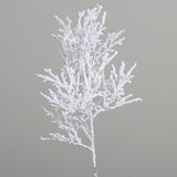 Ramura decorativa Kokash, alb, 73 cm - Simona's Christmas