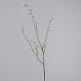Ramura decorativa Larch, argintiu, 93 cm - Simona's Christmas