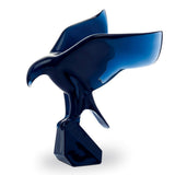 Sculptura din cristal Imperator Eagle Midnight by Jan Tesar - BACCARAT