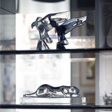 Sculptura din cristal Imperator Eagle Midnight by Jan Tesar - BACCARAT