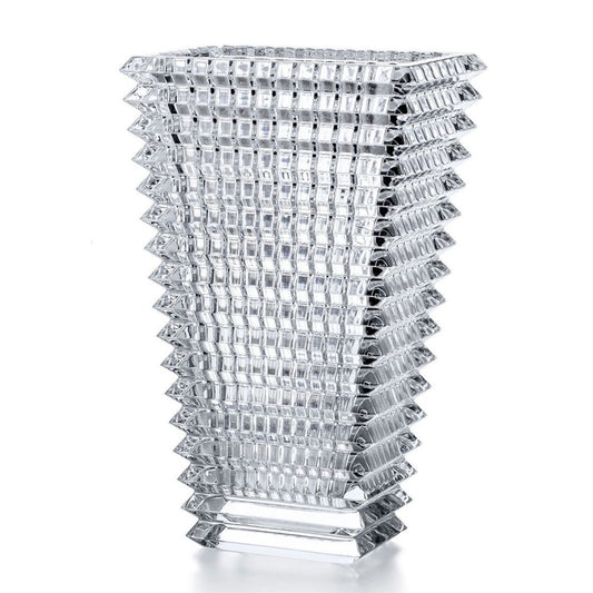 Vaza dreptunghiulara din cristal, 30 cm, Eye - BACCARAT