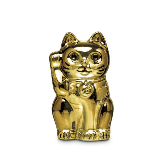 Figurina Maneki Neko Gold - Pisica norocoasa - BACCARAT