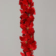 Ghirlanda Craciunita, rosu, 180 cm, Samel - Simona's Christmas