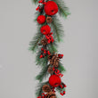 Ghirlanda decorativa, multicolor, 180 cm, Apple - Simona's Christmas