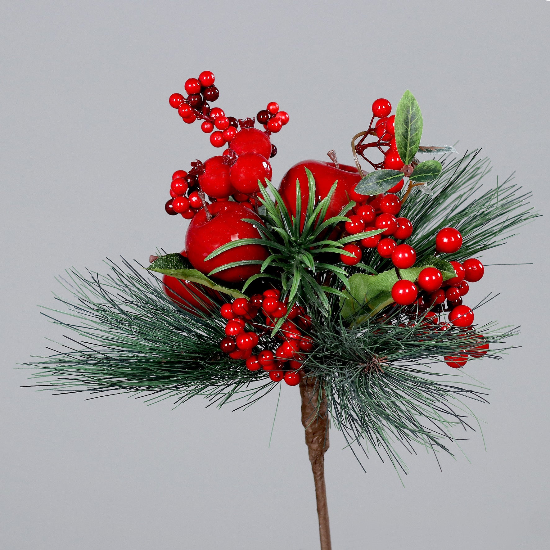 Ramura decorativa, Apple, 28 cm - Simona's Christmas