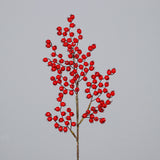 Ramura decorativa Berries, rosu, 93 cm, Aiden - Simona's Christmas