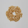 Coronita decorativa, auriu, 12 cm, Majestic - Simona's Christmas
