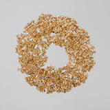 Coronita decorativa, auriu, 20 cm, Majestic - Simona's Christmas