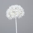 Floare decorativa, alb, 74 cm, Allium - Simona's Christmas