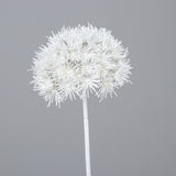 Floare decorativa, alb, 74 cm, Allium - Simona's Christmas