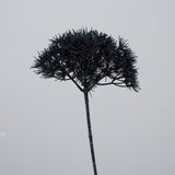 Floare decorativa, negru, 75 cm, Allium - Simona's Christmas